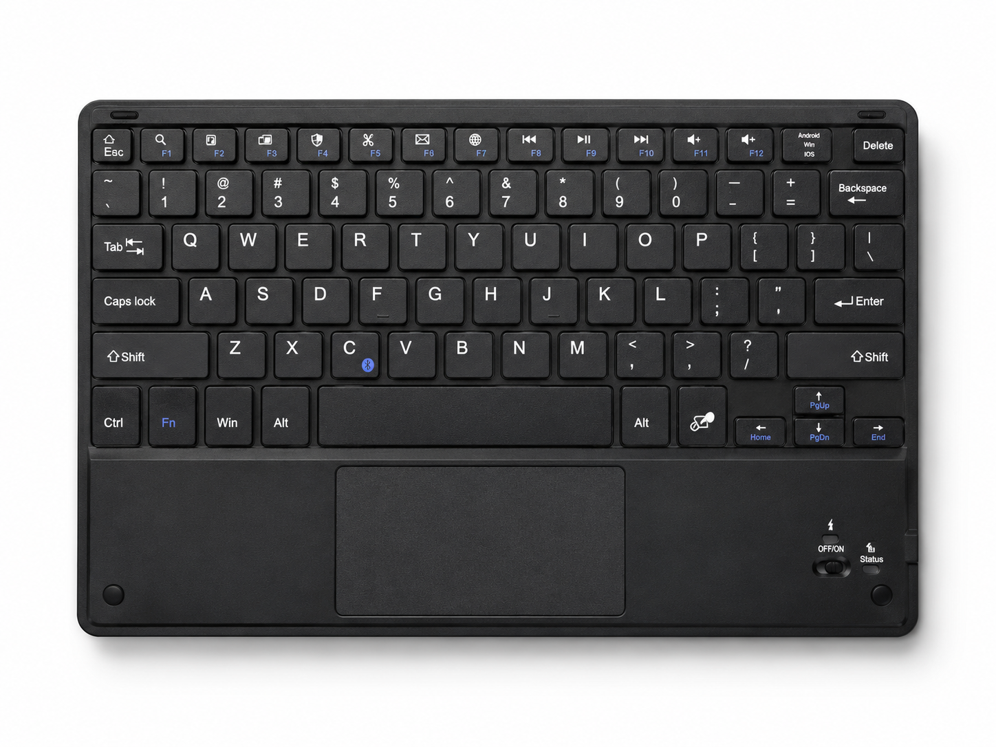 TECLADO-TRACKPAD