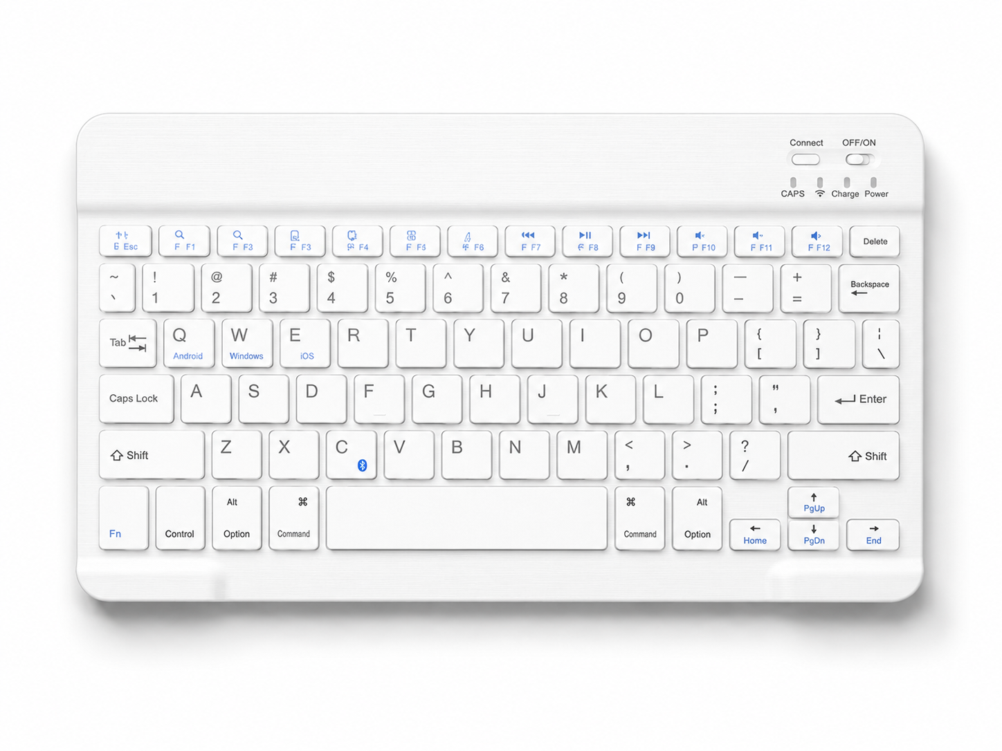 TECLADO-WHITE